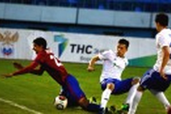 "Факел" – "СКА-Хабаровск" – 0:0