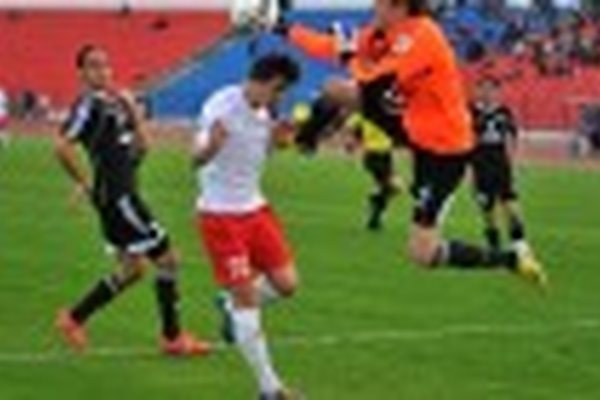 "Спартак-Нальчик" - "Химик" - 0:0