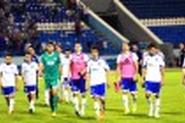 "Факел" – "Сибирь" – 2:1