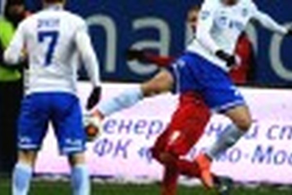 "Динамо" – "Енисей" – 2:2 "Динамо" – "Енисей" – 2:2