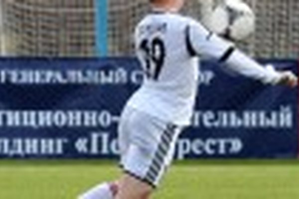 "Петротрест" – "Салют" – 1:1