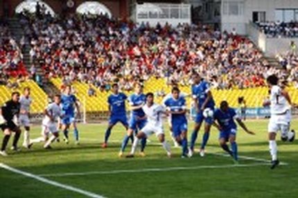 00:27 24.07.2012 Автор: Юдин Андрей Футбольная Национальная Лига Cезон 2012/2013 , Салют - Балтика , Салют , Балтика "Салют" – "Балтика" – 2:2…