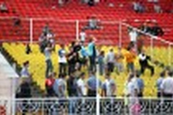"Салют" – "Шинник" – 0:0