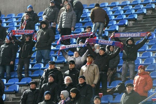 "Енисей" – "СКА-Энергия" – 1:0 "Енисей" – "СКА-Энергия" – 1:0