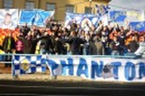 "ДИНАМО" – СКА: Домашний сектор "ДИНАМО" – СКА: Домашний сектор