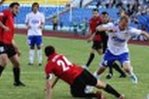 "Волгарь-Газпром" - "Химки" - 1:0