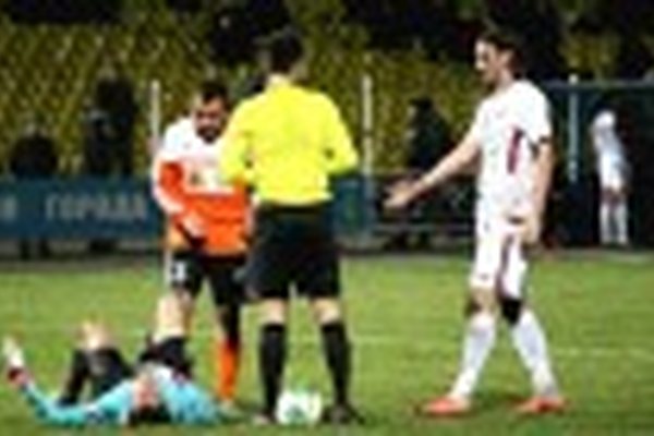 "Салют" – "Металлург-Кузбасс" – 1:0 "Салют" – "Металлург-Кузбасс" – 1:0