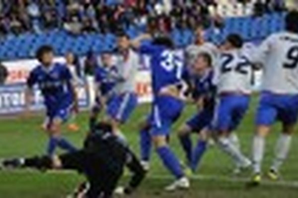 "Ротор" – "Енисей" – 0:1