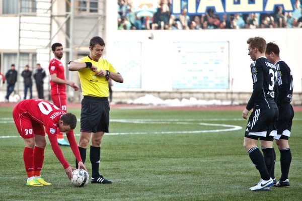 "Уфа" – "Химик" – 2:1