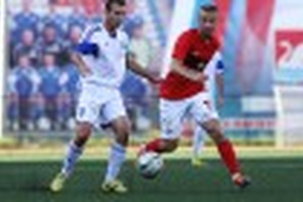 "Долгопрудный" – "Спартак-2" – 2:1 "Долгопрудный" – "Спартак-2" – 2:1