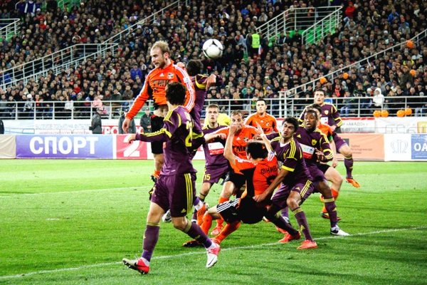 Урал - Анжи - 0:0