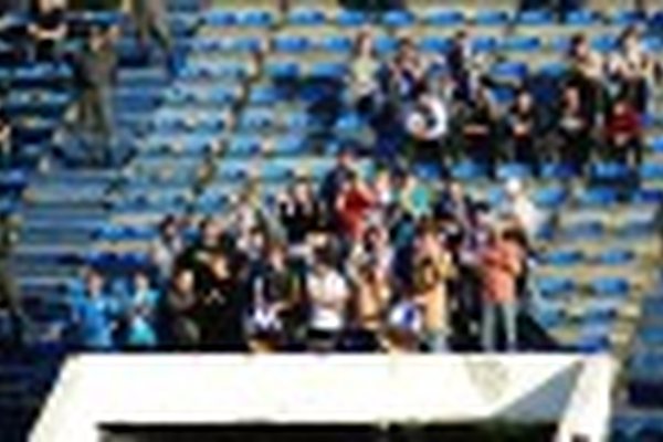 "ДИНАМО" – "АМУР-2010": Домашний сектор "ДИНАМО" – "АМУР-2010": Домашний сектор