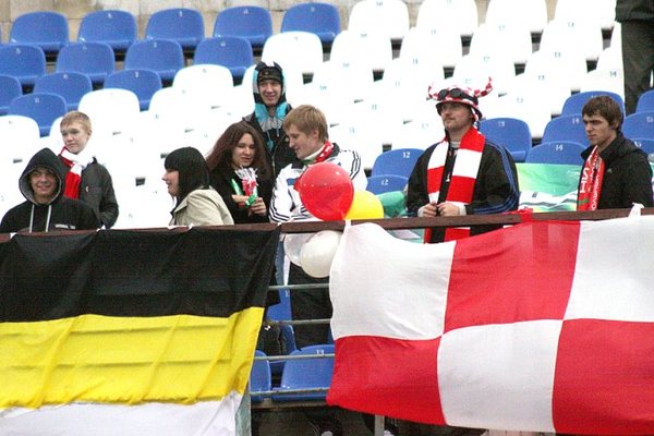 "АВАНГАРД" – "ГУБКИН": Гостевой сектор
