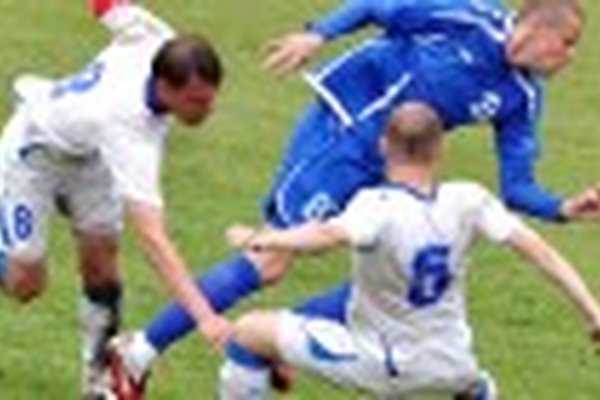 "Волга" Тверь – "Динамо" Вг - 3:0