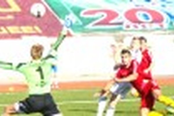 "Химик" – "Арсенал" – 1:1 "Химик" – "Арсенал" – 1:1