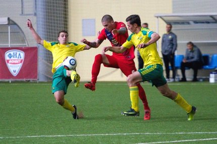 08:00 25.04.2017 Автор: Вячеслав Смирнов Источник: OneD ФНЛ - Cезон 2016/2017 , Енисей - Кубань , Динамо М - Мордовия , Балтика - Сибирь , Зенит-2 -…