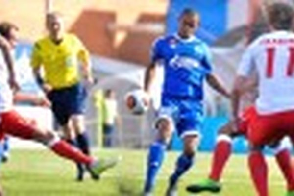 "Газовик" – Енисей" – 1:1 "Газовик" – Енисей" – 1:1"