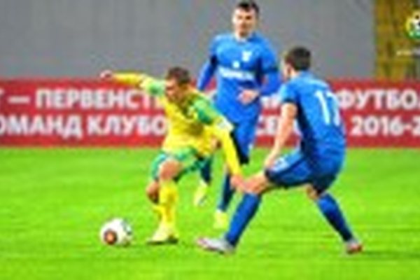 "Кубань" – "Балтика" – 1:1 "Кубань" – "Балтика" – 1:1