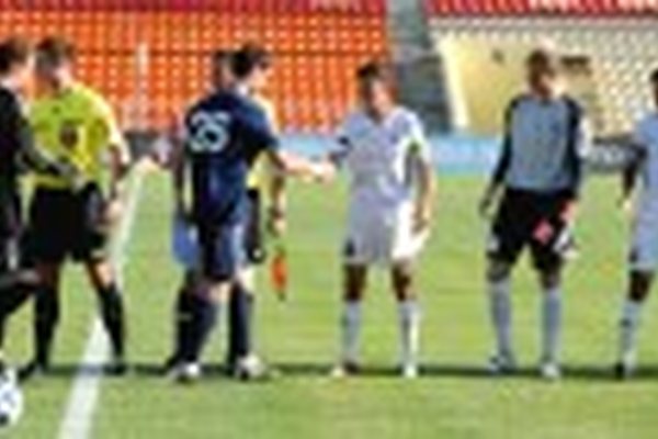 "Салют" – "Зенит" – 2:0