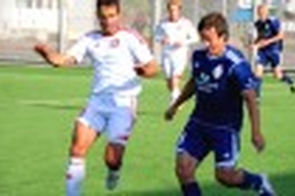 Горняк - Сызрань-2003 - 2:0 Горняк - Сызрань-2003 - 2:0