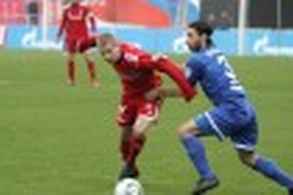 Мордовия - Динамо - 3:1