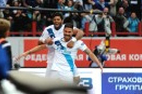 "Локомотив" - "Зенит" - 0:1