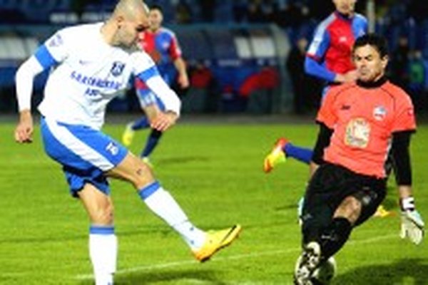 "Балтика" – "Енисей" – 0:0