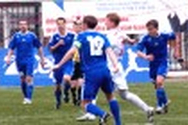 "Радиан-Байкал" – "Иртыш" – 2:1