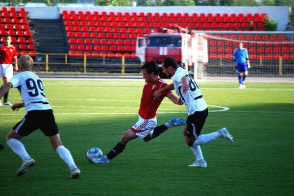 "Текстильщик" – "Днепр" – 0:0