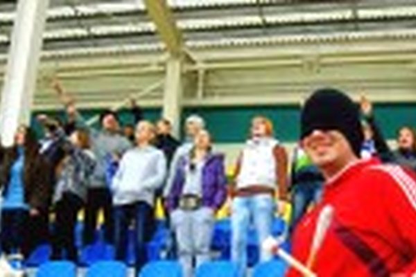 "ГУБКИН" – "АВАНГАРД": Гостевой сектор "ГУБКИН" – "АВАНГАРД": Гостевой сектор