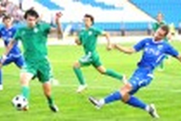 "Ротор" – "Славянский" – 1:1