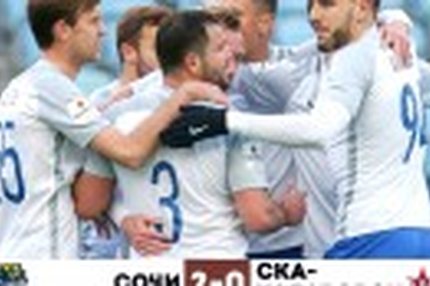 15:55 24.03.2019 Автор: Константин Лицин Источник: OneD ФНЛ - Cезон 2018/2019 , Сочи - СКА-Хабаровск , Сочи , СКА-Хабаровск "Сочи" не пропускает в…