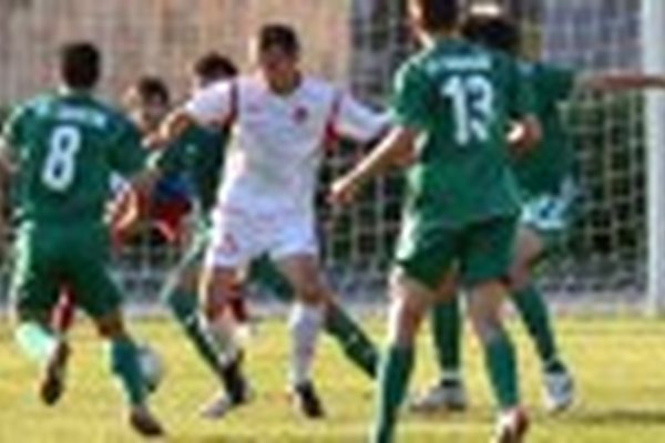 "МИТОС" - "Славянский" - 1:1 "МИТОС" - "Славянский" - 1:1