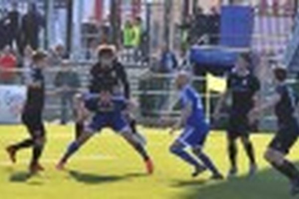 "Газовик" – "Тюмень" – 1:1 "Газовик" – "Тюмень" – 1:1