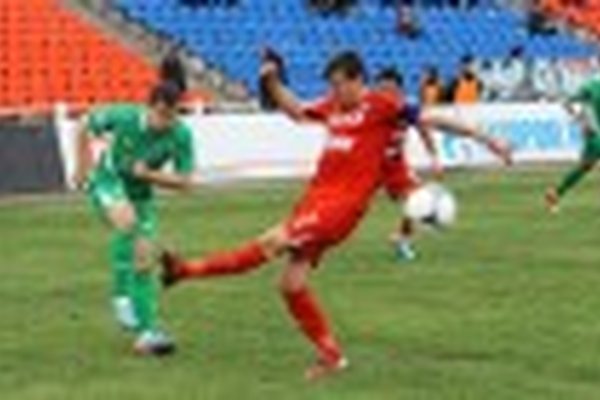 "СКА-Энергия" – "Томь" – 1:1