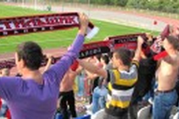 "ИСТРА" – "ТЕКСТИЛЬЩИК": Гостевой сектор "ИСТРА" – "ТЕКСТИЛЬЩИК": Гостевой сектор