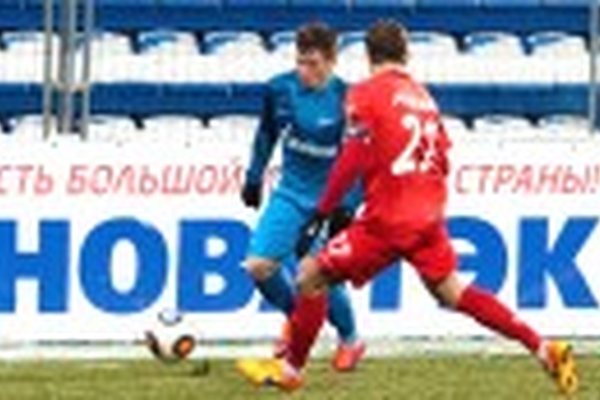"Зенит-2" – "Енисей" – 2:0