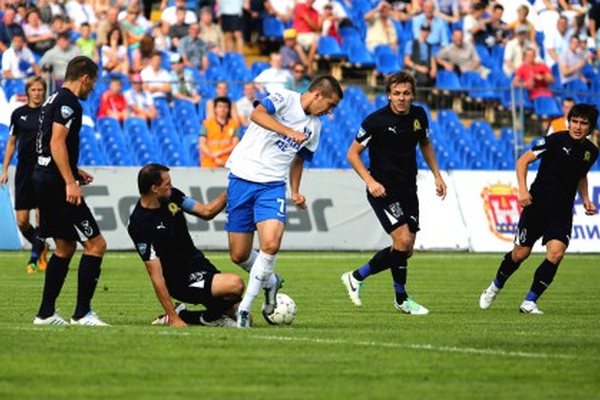 "Балтика" – "Луч-Энергия" – 1:0