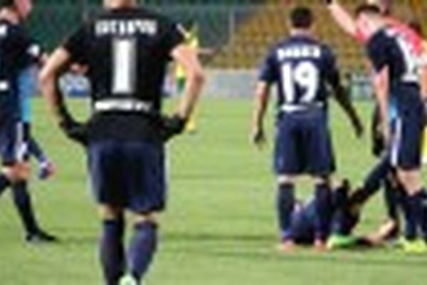 "Кубань" - "Луч-Энергия" - 1:1 "Кубань" - "Луч-Энергия" - 1:1