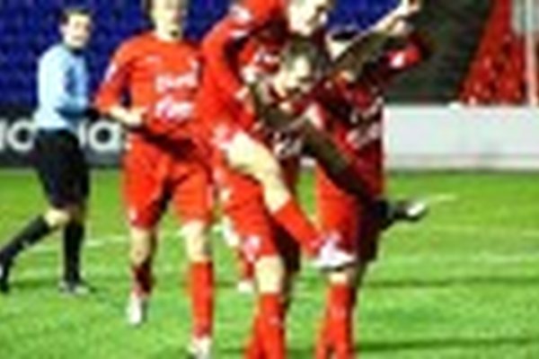 "СКА-Энергия" – "Балтика" – 1:0