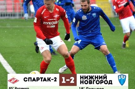 17:35 24.03.2019 Автор: Стариков Вячеслав Источник: OneD ФНЛ - Cезон 2018/2019 , Нижний Новгород , Спартак-2 "Нижний Новгород" сел на колесо лидерам…