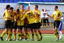 "Амур-2010" – "Сахалин" – 1:0