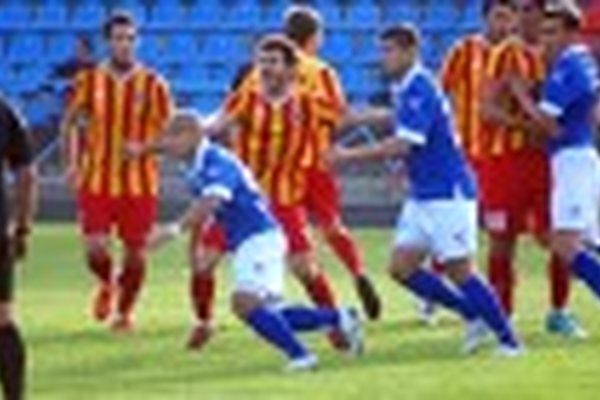 "Динамо ГТС" - "Алания" - 2:1 "Динамо ГТС" - "Алания" - 2:1