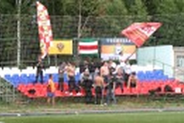 "ДИНАМО" – "УФА": Гостевой сектор "ДИНАМО" – "УФА": Гостевой сектор