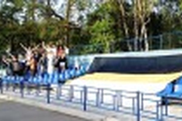 "КАЛУГА" – "АВАНГАРД": гостевой сектор