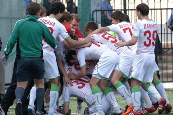 "Рубин-мол." – "Локомотив-мол." – 1:2
