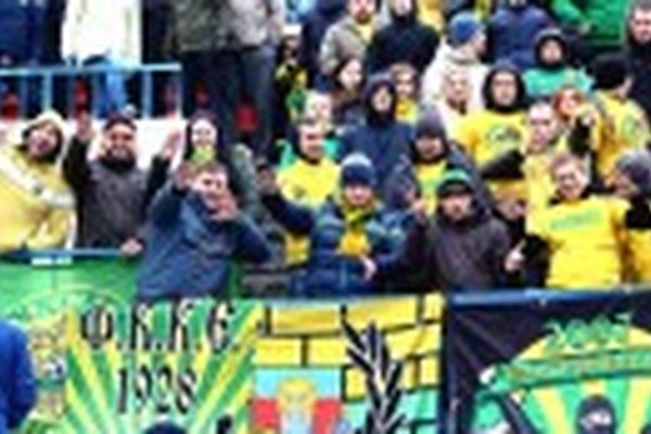 "Факел" – "Кубань" – 2:2
