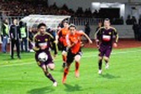Урал - Анжи - 0:0