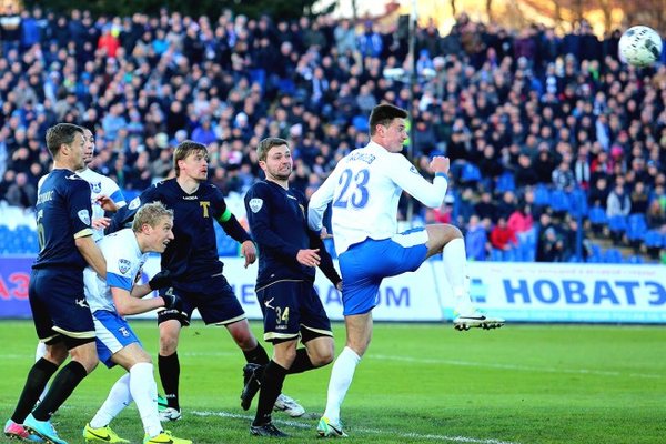 "Балтика" – "Торпедо" – 0:0 "Балтика" – "Торпедо" – 0:0