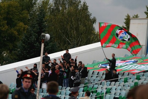 "УФА" – "ГОРНЯК": Гостевой сектор "УФА" – "ГОРНЯК": Гостевой сектор